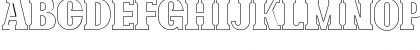 Bonaro Outline Demo Outline Font Bonaro Outline Demo Outline Font