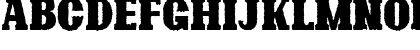 Bonaro Rough Demo Rough Font Bonaro Rough Demo Rough Font