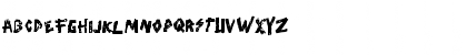 BORUDE FREE Regular Font BORUDE FREE Regular Font
