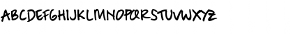 Brush Marker Regular Font Brush Marker Regular Font