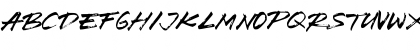 Brush Wedco Regular Font
