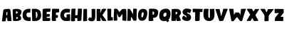 Bumper Sticker DEMO Regular Font Bumper Sticker DEMO Regular Font