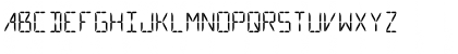 Calculate 16 Even Regular Font Calculate 16 Even Regular Font