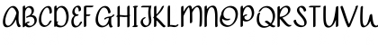 Calliandra-Demo Regular Font Calliandra-Demo Regular Font