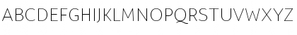Campuni Demo Extra Light Font Campuni Demo Extra Light Font
