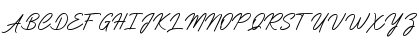 Capetown Signature Slant Regular Font Capetown Signature Slant Regular Font