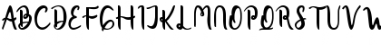 Charganolton Regular Font Charganolton Regular Font