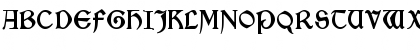 Chartz Regular Font