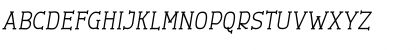 Cherrytha Three Italic Font Cherrytha Three Italic Font