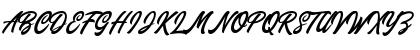 Chillout For Personal Use Regular Font
