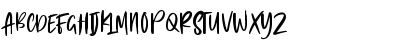 Cloudy Night Regular Font Cloudy Night Regular Font