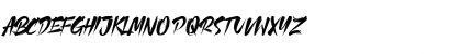 CLUISHER BRUSH Regular Font