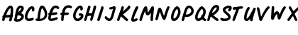 Comic Marker Deluxe Regular Font Comic Marker Deluxe Regular Font