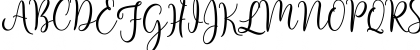 condita Regular Font