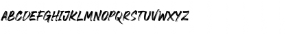 CRACKERS BRUSHER Regular Font