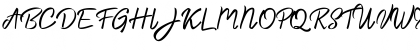 Dacilla Script Demo Regular Font Dacilla Script Demo Regular Font