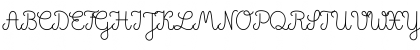 Deuxieme Rang Original Font