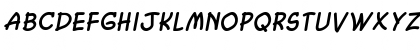 Chasm Bold Italic Font Chasm Bold Italic Font