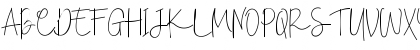 Eighties Signature Regular Font