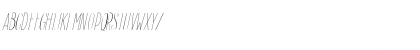 Elegant Sans Thin Italic Font Elegant Sans Thin Italic Font