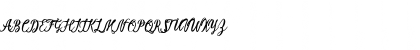 Elisofia Calvin Regular Font Elisofia Calvin Regular Font
