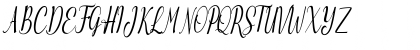 Emilyne Demo Regular Font Emilyne Demo Regular Font
