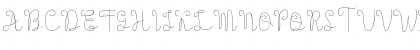 Evangetta Thin Regular Font Evangetta Thin Regular Font
