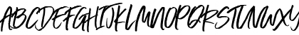 Everything RISES Capitals Regular Font