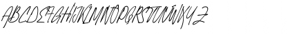 Exhibitionist Regular Font