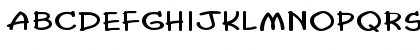 Chasm Extended Normal Font