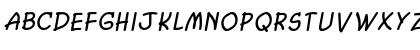 Chasm Italic Font Chasm Italic Font