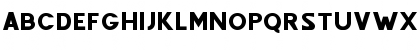 Fenord Free Regular Font