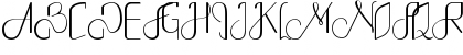 Fhoota Mhorgana Regular Font