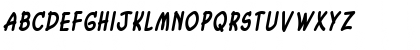 Chasm Thin BoldItalic Font
