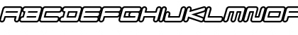 F-Zero GX Venue Font Outlines Italic Font F-Zero GX Venue Font Outlines Italic Font