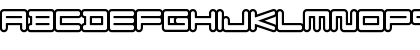 F-Zero GX Venue Font Outlines Regular Font F-Zero GX Venue Font Outlines Regular Font