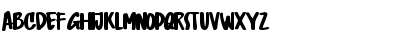 Ghoust Solid Regular Font