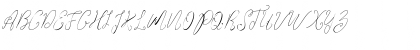 Glaudiana bba key Font