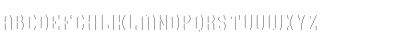 GRAM 03 Regular Font