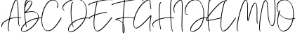 Hamellista Signature Regular Font Hamellista Signature Regular Font