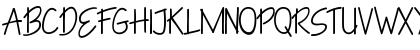 Hand Boys Regular Font Hand Boys Regular Font