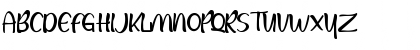 Happy Sunday Regular Font Happy Sunday Regular Font