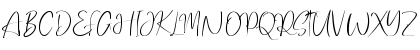 Hassanah Signature Regular Font Hassanah Signature Regular Font