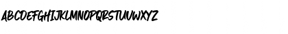 Hazard! Regular Font Hazard! Regular Font