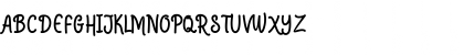 Hello Grizelle sans Regular Font Hello Grizelle sans Regular Font