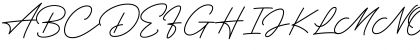 Hertine - Personal Use Regular Font
