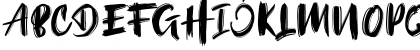 High Performance Demo Regular Font