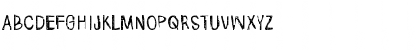 Hodgepodgery Sketched Regular Font