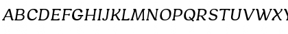 Hornbill Personal Use Italic Font