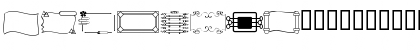 Chay's Frames Regular Font Chay's Frames Regular Font